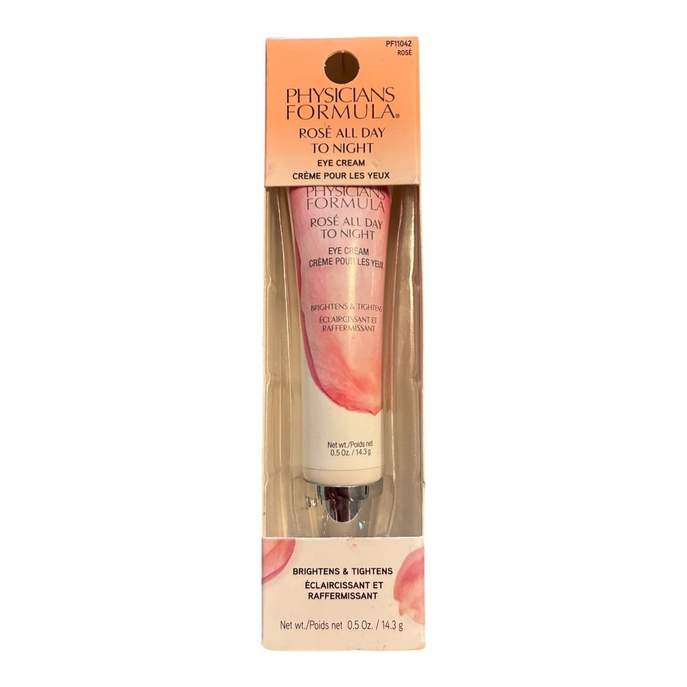 Physicians Formula Rose All Day to Night Eye Cream Brightening 0.5 oz